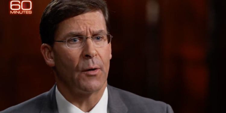 Mark Esper Says He Had To Swat Down ‘Dangerous’ Trump Ideas Every Few Weeks