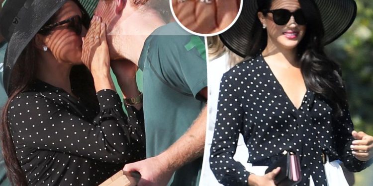 Meghan Markle honors daughter Lilibet with new ring at polo
