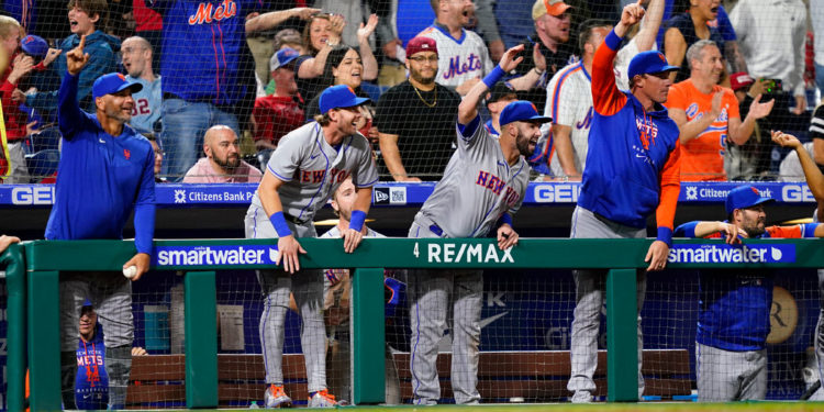 Mets Erase Six-Run Deficit in Ninth to Beat Phillies