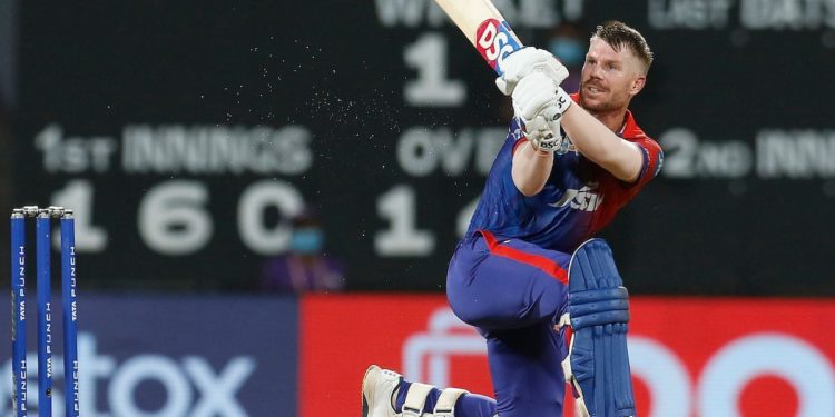 David Warner. (Image Credits: Twitter)