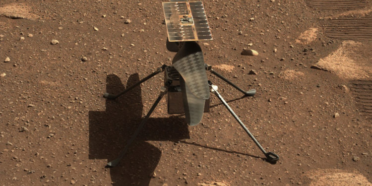 NASA's plan to save the Ingenuity from the Martian cold