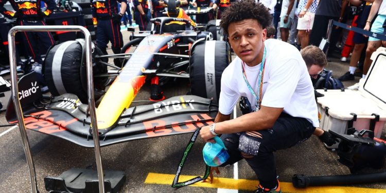 The F1 Grand Prix of Miami saw an appearance from Paolo Banchero.