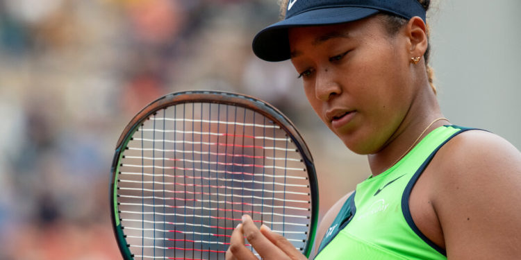 Naomi Osaka Is Out in First Round of the French Open