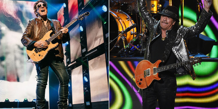 Neal Schon Is Planning a Journey Tour With Carlos Santana