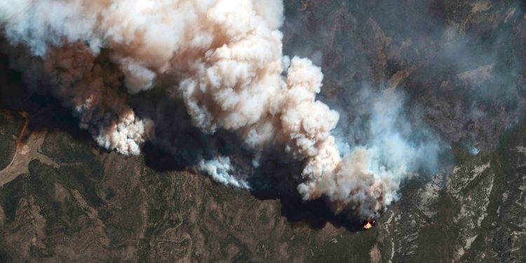 New Mexico's Largest Wildfire Linked To Planned Burns