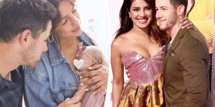 Nick Jonas and Priyanka Chopra share first photo of their baby