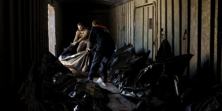 No end in sight for Ukraine war as Putin hails Victory Day – The Denver Post