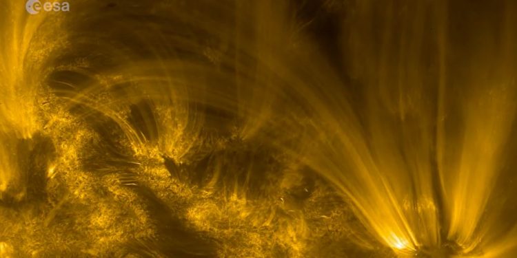 Observing activity on the sun to help predict space weather