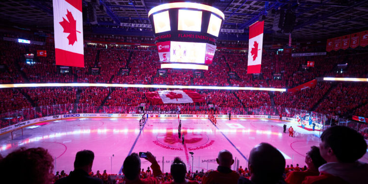 Oilers and Flames in Battle of Alberta: Bedlam on the Ice, Torn Loyalties Off It