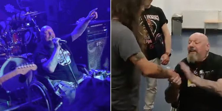 Paul Di'Anno Plays Comeback Show and Reunites With Steve Harris