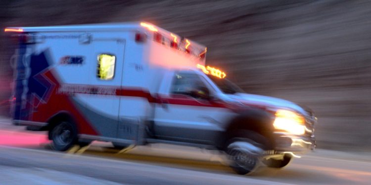 Pedestrian hit by train in Denver dies at the scene