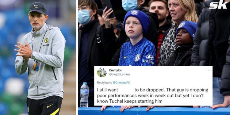 Fans are unimpressed by Tuchel's selection of the goalkeeper