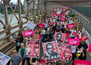 Protesters Facing A Post-Roe Future Turn Out For Abortion Rights Nationwide