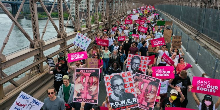 Protesters Facing A Post-Roe Future Turn Out For Abortion Rights Nationwide
