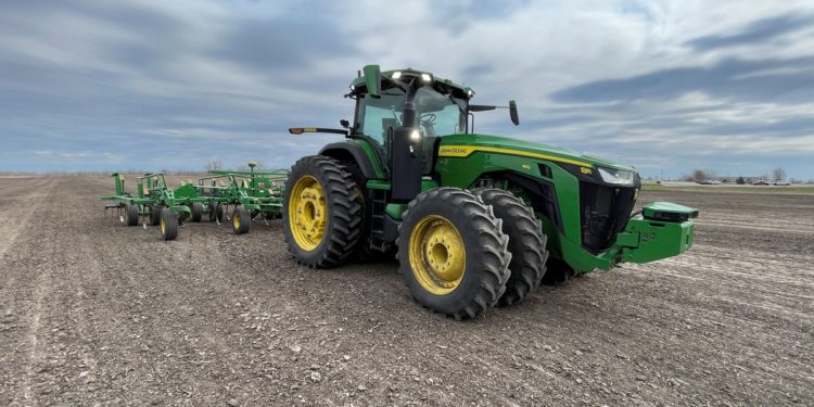 Deere tapping into Apple-like tech model to drive revenue