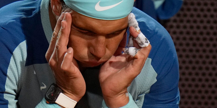 Rafael Nadal Falls Apart on Clay, Just in Time for the French Open