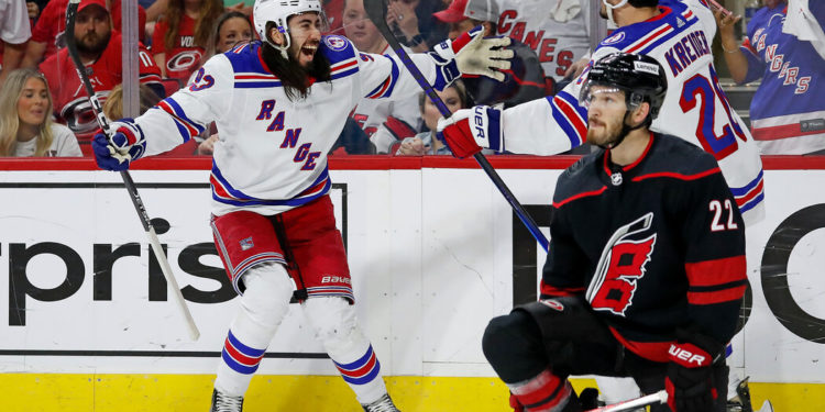 Rangers Hand Hurricanes First Home Loss of the Playoffs to Advance