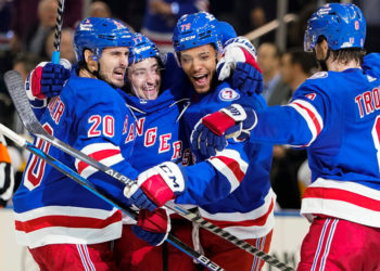 Rangers Look More Like Themselves in 5-2 Win Over Penguins