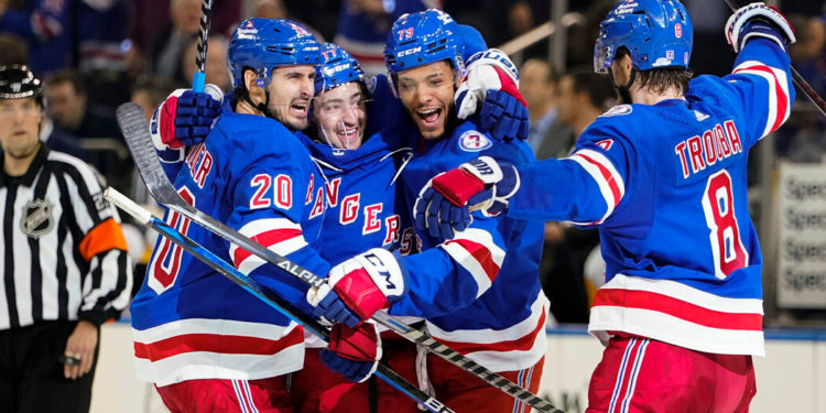 Rangers Look More Like Themselves in 5-2 Win Over Penguins