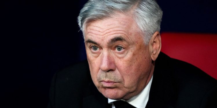 Real Madrid manager Carlo Ancelotti
