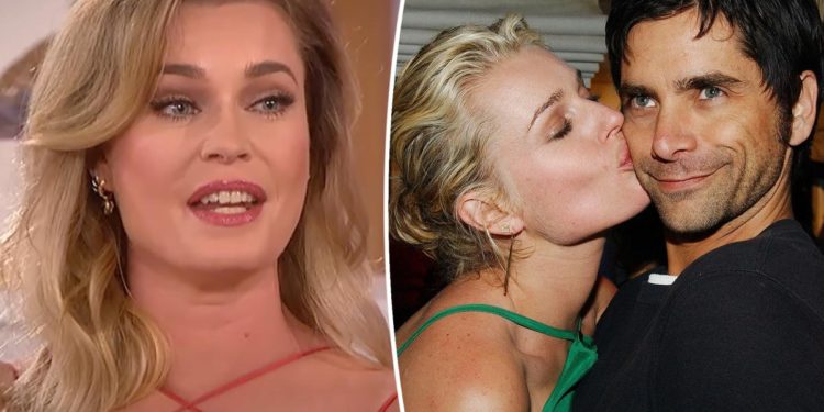 Rebecca Romijn misses 'a lot' of things about ex John Stamos