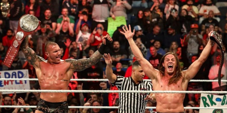 RK-Bro as RAW Tag Team Champions