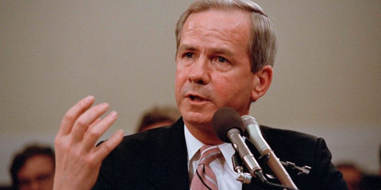 Robert McFarlane, Former National Security Advisor, Dead At 84