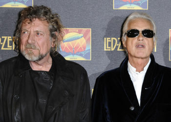 Robert Plant Still Bemused by Studio Reunion with Jimmy Page