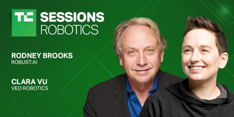 Rodney Brooks and Clara Vu will discuss human-robot interaction at TC Sessions: Robotics 2022 – TechCrunch