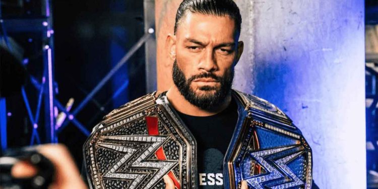 Roman is the reigning Undisputed WWE Universal Champion.
