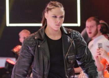 Ronda Rousey is one of WWE's biggest stars today