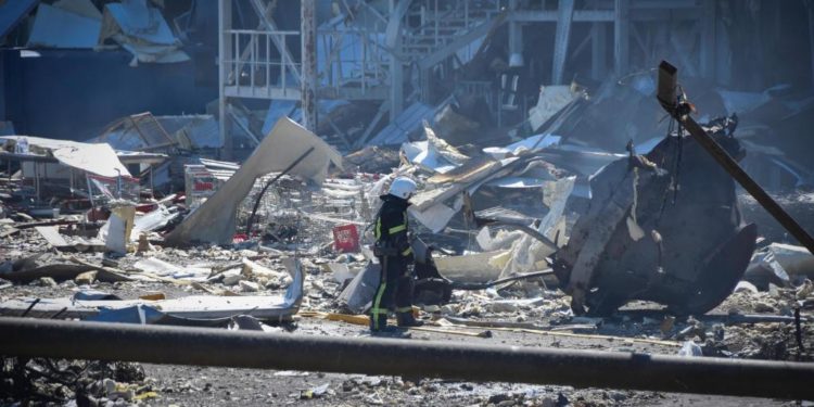 Russia pounds vital port of Odesa, targeting supply lines – The Denver Post