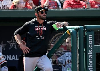 SF Giants Manager Won't Take Field For National Anthem In Protest After Uvalde