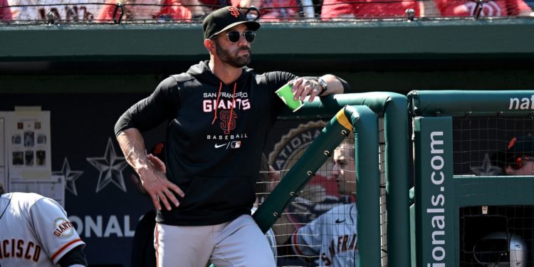 SF Giants Manager Won't Take Field For National Anthem In Protest After Uvalde