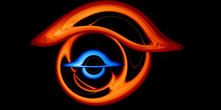 See NASA's visualizations of black holes for Black Hole Week