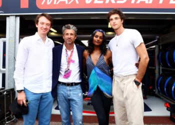 Simone Ashley, Jacob Elordi deny interview at F1 Monaco GP