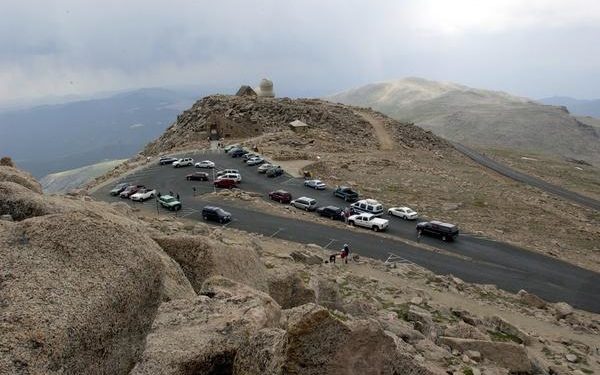 Spring snowstorms and wind-driven snowdrifts delay opening of Mount Evans Highway