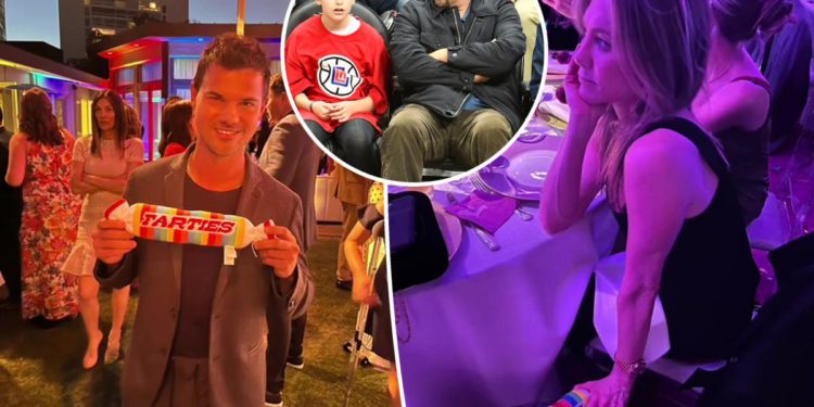 Stars attend Adam Sandler's daughter's bat mitzvah