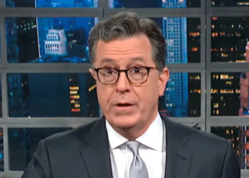 Stephen Colbert Rips Tucker Carlson For Sharing Same Browser History As Killers
