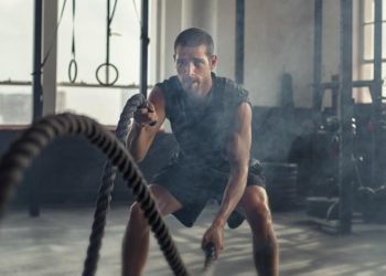 Strenuous Exercise Causes Massive Increase In Respiratory Aerosol Production