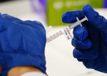 Study links vaccination after Covid infection to lower odds of long Covid
