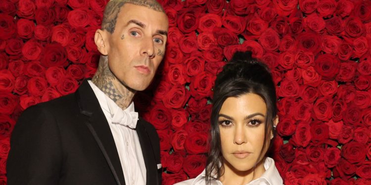 Surprise! Looks Like Kourtney Kardashian And Travis Barker Just Got Married.