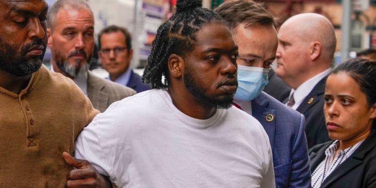 Suspect Surrenders In Fatal New York City Subway Shooting