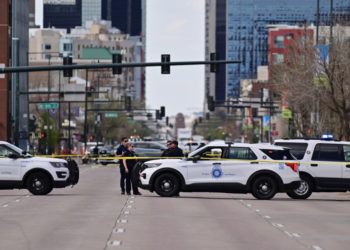 Suspect in Denver double shooting on Broadway, which killed a man, is identified.