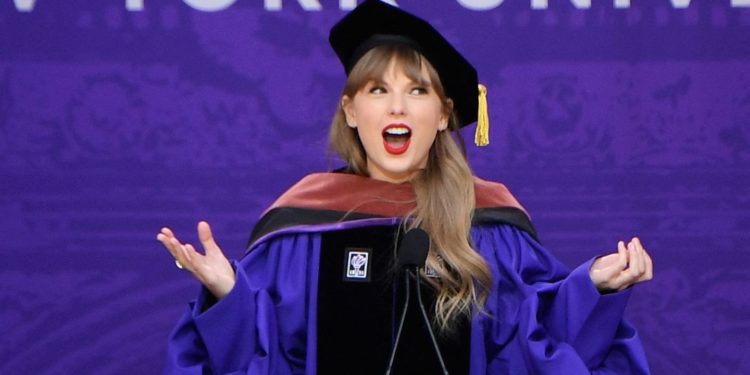 Taylor Swift's NYU Speech Urges Class Of 2022 To 'Live Alongside Cringe'