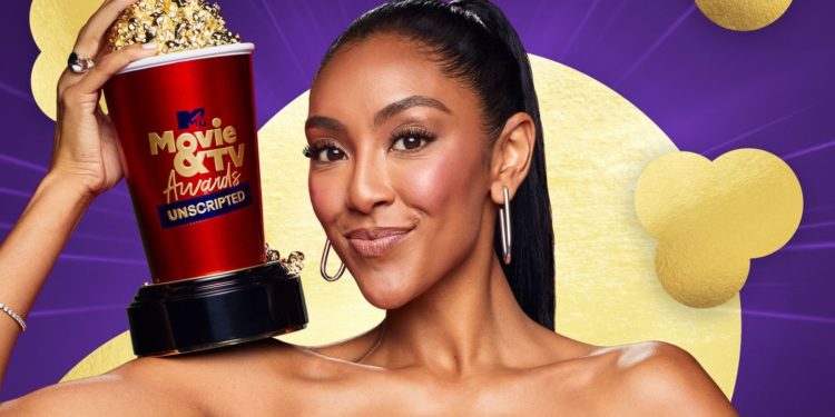 Tayshia Adams Will Host The 2022 MTV Movie & TV Awards: UNSCRIPTED