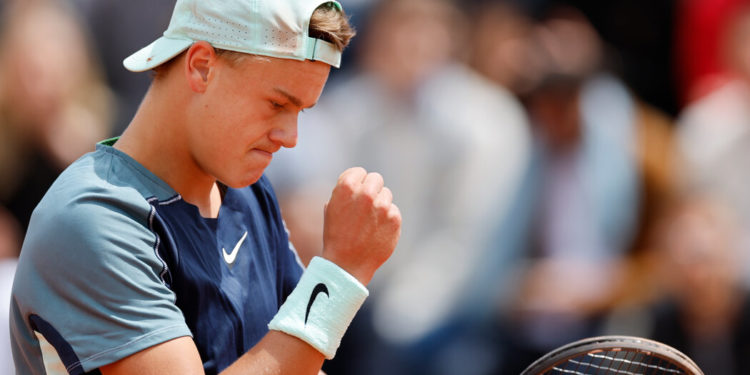 The Budding 19-Year-Old Star at the French Open Not Named Carlos Alcaraz