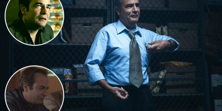 'The Sopranos' star Bruce MacVittie dead at 65