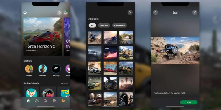 The Xbox App Is Getting A Stories Feature For Sharing Game Clips