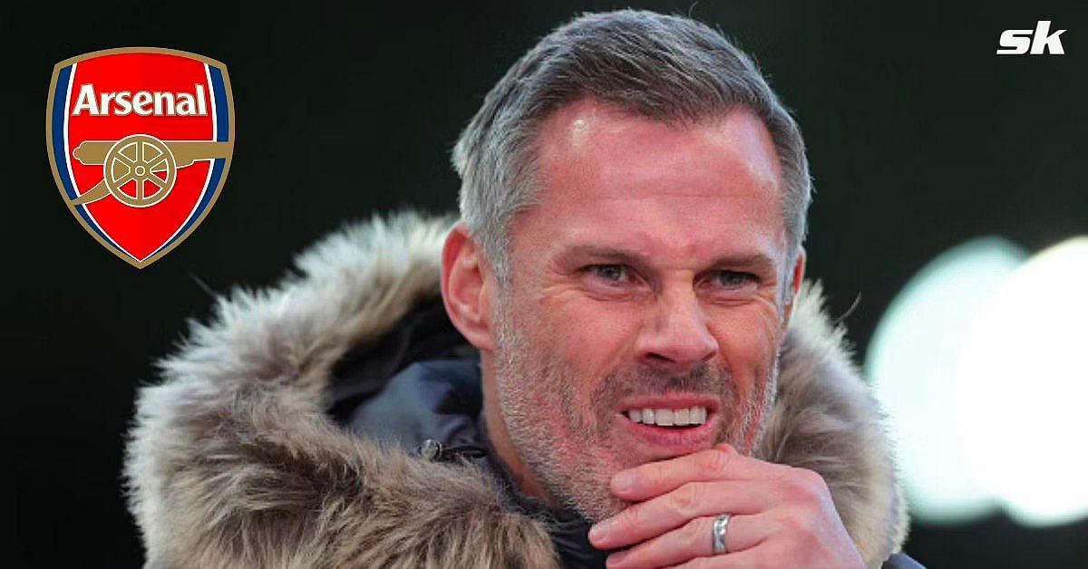 “There’s no way” – Jamie Carragher makes bold claim on Arsenal’s UEFA Champions League aspirations next season 